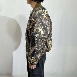 00's Colombia "INTERCHANGE SYSTEM" リアルツリー リバーシブル ジャケット