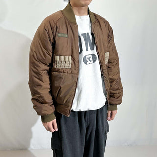 00's Colombia "INTERCHANGE SYSTEM" リアルツリー リバーシブル ジャケット