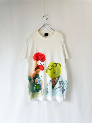 90's "made in USA" THE MUPPET SHOW キャラクタープリント Tシャツ