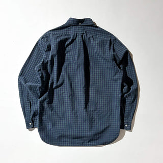 90's～ OLD RALPH LAUREN "MCMEEL" チェック ブロードクロス マチ付 ３点留め ボタンダウン L/Sシャツ