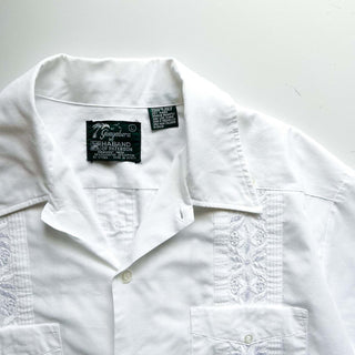 90's GUAYABERA キューバ S/Sシャツ