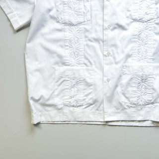 90's GUAYABERA キューバ S/Sシャツ