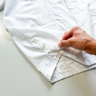 90's GUAYABERA キューバ S/Sシャツ