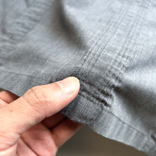 90's GUAYABERA キューバ フルジップ S/Sシャツ