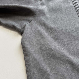 90's GUAYABERA キューバ フルジップ S/Sシャツ