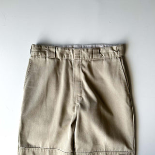 00's Dickies ベージュ ダブルニー ワーク パンツ