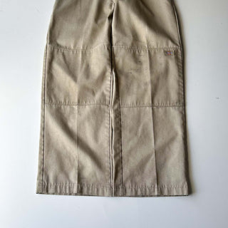 00's Dickies ベージュ ダブルニー ワーク パンツ