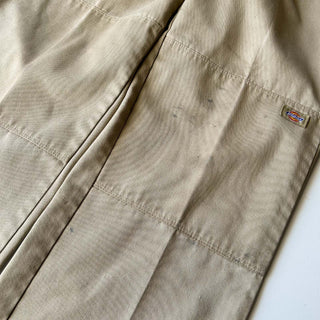 00's Dickies ベージュ ダブルニー ワーク パンツ