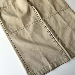 00's Dickies ベージュ ダブルニー ワーク パンツ