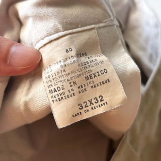 00's Dickies ベージュ ダブルニー ワーク パンツ