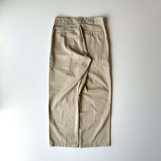 00's Dickies ベージュ ダブルニー ワーク パンツ