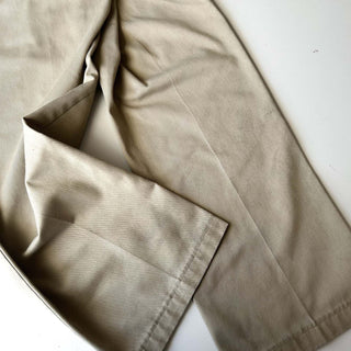 00's Dickies ベージュ ダブルニー ワーク パンツ