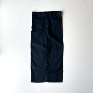 00's Dickies ネイビー ダブルニー ワーク パンツ