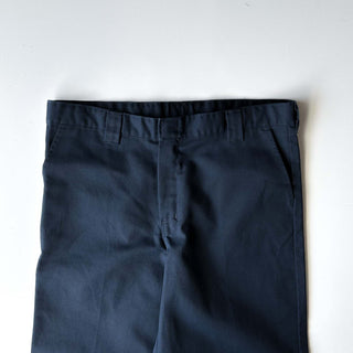 00's Dickies ネイビー ダブルニー ワーク パンツ