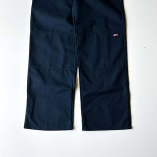 00's Dickies ネイビー ダブルニー ワーク パンツ