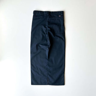 00's Dickies ネイビー ダブルニー ワーク パンツ