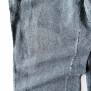 00's THE TERRITORY AHEAD リネン×シルク ワイド スラックス