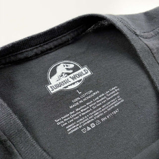 JURASSIC WORLD ムービー プリントTシャツ