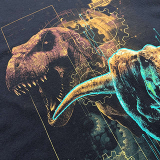 JURASSIC WORLD ムービー プリントTシャツ