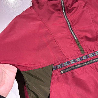 80's～90's "made in USA" L.L.Bean チロリアンテープ パッカブル アノラック ジャケット(メンズMサイズ表記)