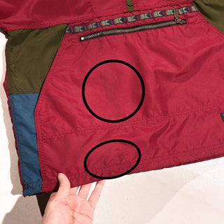 80's～90's "made in USA" L.L.Bean チロリアンテープ パッカブル アノラック ジャケット(メンズMサイズ表記)