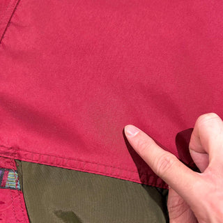 80's～90's "made in USA" L.L.Bean チロリアンテープ パッカブル アノラック ジャケット(メンズMサイズ表記)