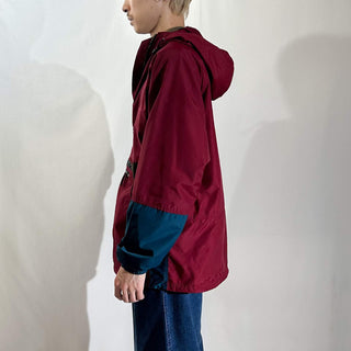 80's～90's "made in USA" L.L.Bean チロリアンテープ パッカブル アノラック ジャケット(メンズMサイズ表記)