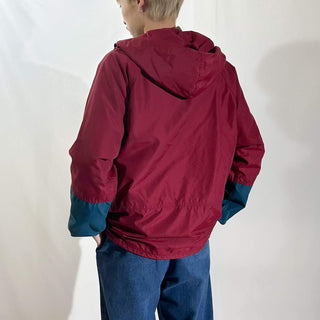 80's～90's "made in USA" L.L.Bean チロリアンテープ パッカブル アノラック ジャケット(メンズMサイズ表記)