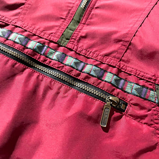 80's～90's "made in USA" L.L.Bean チロリアンテープ パッカブル アノラック ジャケット(メンズMサイズ表記)