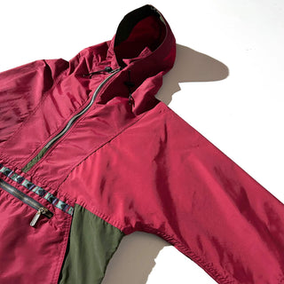 80's～90's "made in USA" L.L.Bean チロリアンテープ パッカブル アノラック ジャケット(メンズMサイズ表記)