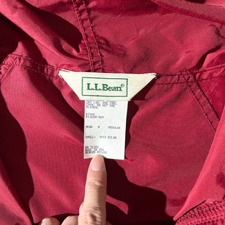 80's～90's "made in USA" L.L.Bean チロリアンテープ パッカブル アノラック ジャケット(メンズMサイズ表記)