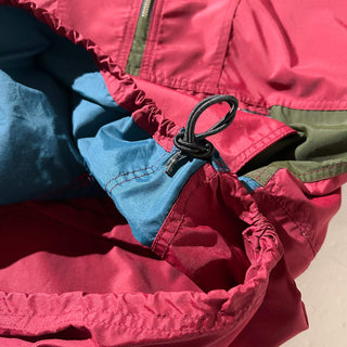 80's～90's "made in USA" L.L.Bean チロリアンテープ パッカブル アノラック ジャケット(メンズMサイズ表記)