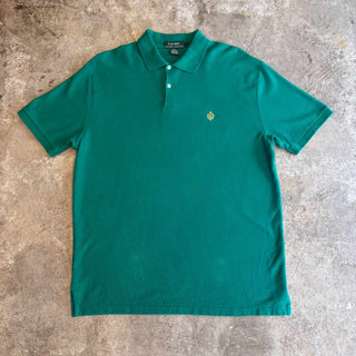 00's "made in USA" LAUREN RALPH LAUREN ワンポイント S/S ポロシャツ