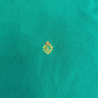 00's "made in USA" LAUREN RALPH LAUREN ワンポイント S/S ポロシャツ
