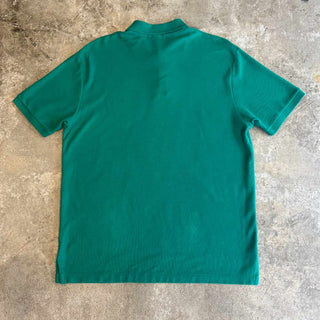 00's "made in USA" LAUREN RALPH LAUREN ワンポイント S/S ポロシャツ