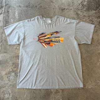 ''MADE IN U.S.A.'' 00's NIKE プリント Tシャツ