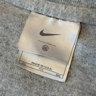 ''MADE IN U.S.A.'' 00's NIKE プリント Tシャツ