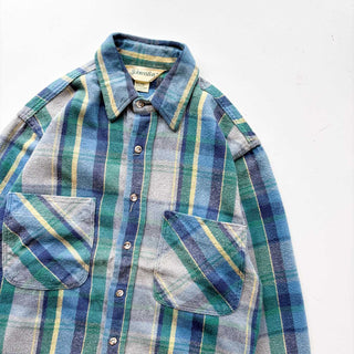 "MADE IN USA" 90's ST JOHN'S BAY チェック ヘビーネル シャツ