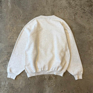 90's～ "made in USA" ピッグ アニマル プリント スウェット シャツ