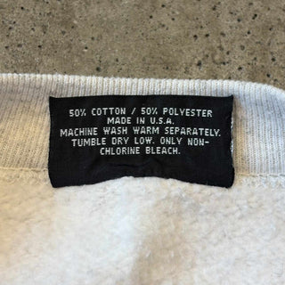 90's～ "made in USA" ピッグ アニマル プリント スウェット シャツ