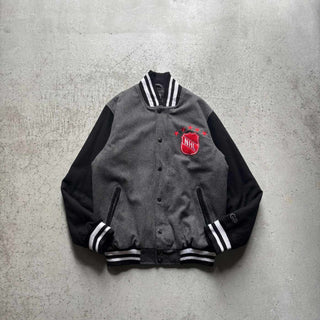 G-Ⅲ NHL "Original 6" チームワッペン メルトンウール スタジャン