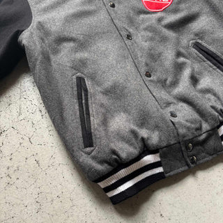 G-Ⅲ NHL "Original 6" チームワッペン メルトンウール スタジャン