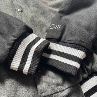 G-Ⅲ NHL "Original 6" チームワッペン メルトンウール スタジャン