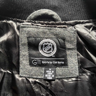 G-Ⅲ NHL "Original 6" チームワッペン メルトンウール スタジャン