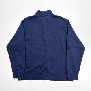 10's NIKE ワンポイントロゴ ハーフジップ スウェット シャツ