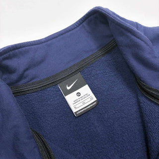 10's NIKE ワンポイントロゴ ハーフジップ スウェット シャツ