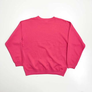 OLD GAP ビビットピンク フェード ソリッド スウェットシャツ
