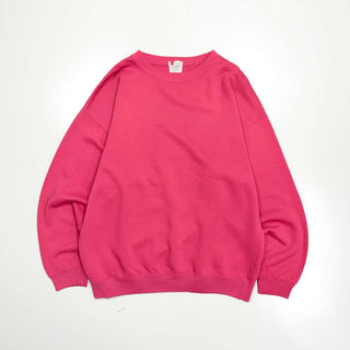 OLD GAP ビビットピンク フェード ソリッド スウェットシャツ