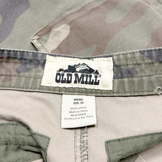OLD MILL カモフラージュ カーゴショーツ