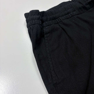 OLD NAVY リネン×レーヨン ワイド イージーパンツ
